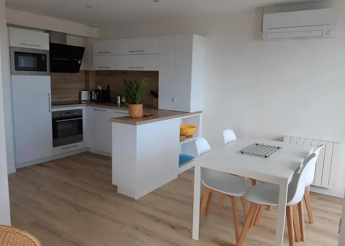 Apartment Palavas: Renove F3 Climatise Avec Parking, 1ere Ligne, Acces Plage, Ideal Pour 4 Pers. - Fr-1-715-36 *