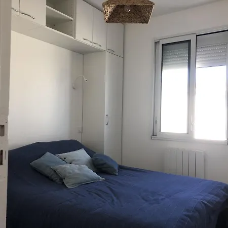 Palavas: Renove F3 Climatise Avec Parking, 1ere Ligne, Acces Plage, Ideal Pour 4 Pers. - Fr-1-715-36 Apartment *