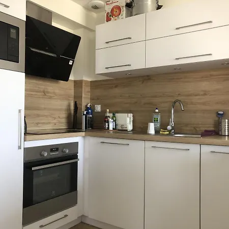 Palavas: Renove F3 Climatise Avec Parking, 1ere Ligne, Acces Plage, Ideal Pour 4 Pers. - Fr-1-715-36 Διαμέρισμα Palavas-les-Flots