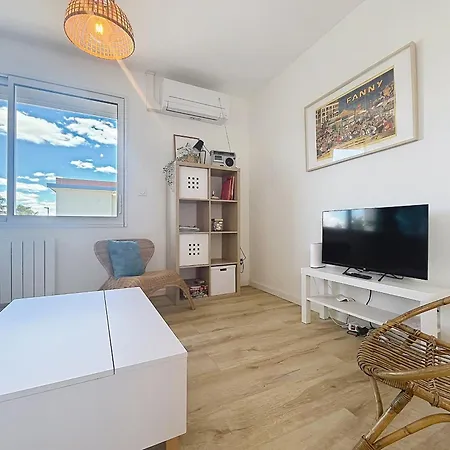 Palavas: Renove F3 Climatise Avec Parking, 1ere Ligne, Acces Plage, Ideal Pour 4 Pers. - Fr-1-715-36 Palavas-les-Flots