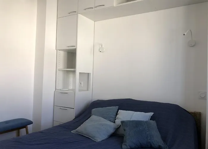 Apartmán Palavas: Renove F3 Climatise Avec Parking, 1ere Ligne, Acces Plage, Ideal Pour 4 Pers. - Fr-1-715-36